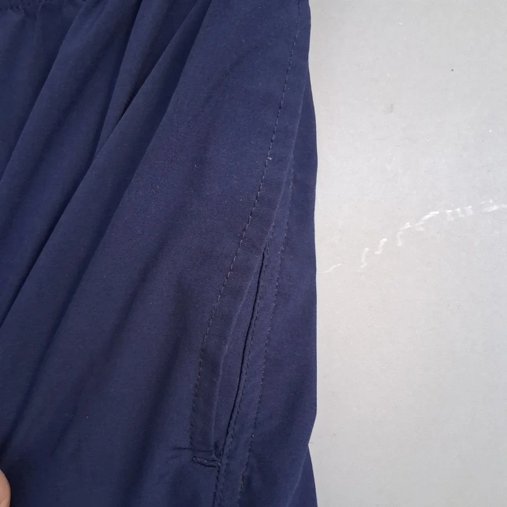 Bamboo Ave Board Shorts Swim Trunks‎ Navy Blue XXL 2x EUC